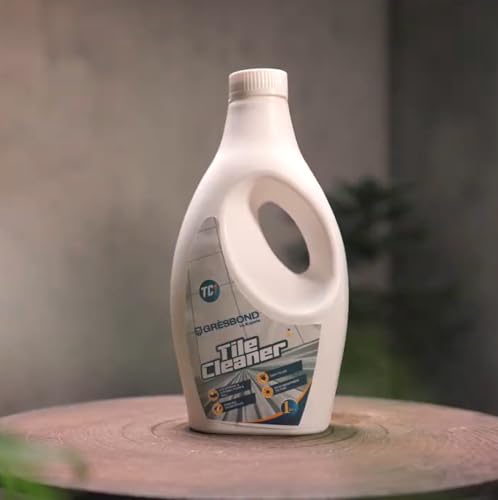 Image of Gresbond by Kajaria - TC-1 Tile Cleaner | Tile Cleaning Liquid for Interior & Exterior Tiles