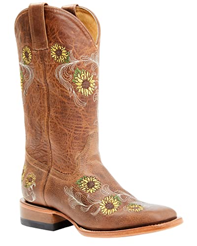 Shyanne Women's Josie Western Boot Broad Square Toe - Bswsp22l1