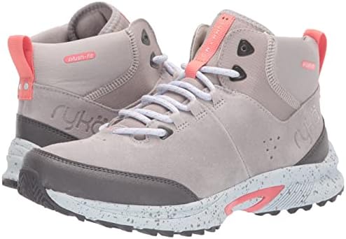 Ryka Women's Summit Mid Ankle Boot Paloma Grey 6 M | Image 6