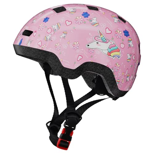 Image of Toddler Bike Helmet for Toddlers Age 1-3/2-4/3-5 Years Old, Baby Infant Bike Helmet for Boys and Girls for Cycling Scooter Skateboard - Adjustable Dial Fit