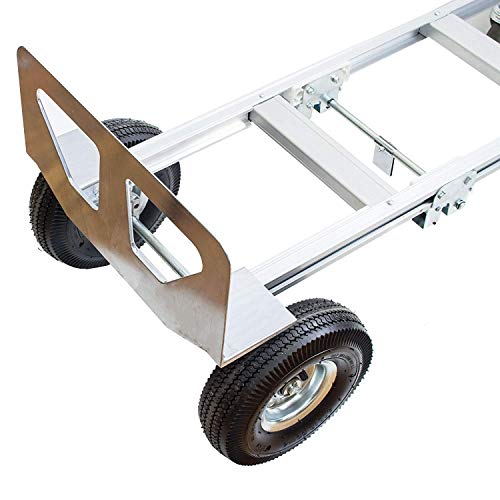 Carretilla Junior Convertible de Aluminio 2 en 1 Heavy Duty miniatura 4
