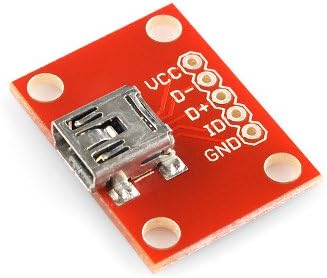 Breakout Board for USB Mini-B