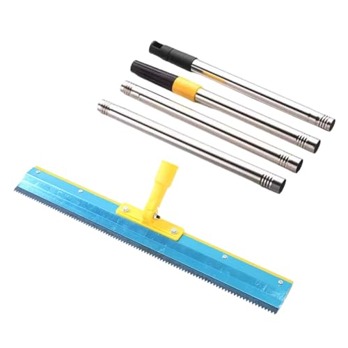 Image of Epoxy Floor Squeegee to Apply Heavy Coating Flooring Gear Metal Toothed Rake|Other Flooring|Home & Garden