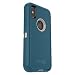 Produktbild OtterBox Defender Series Schutzhülle für iPhone Xs Max (nur Hülle), Großpackung, Big SUR (blassbeige/Corsair)