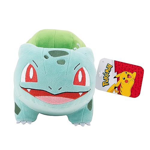 Pokémon PKW3083-20cm Plüsch - Bisasam, offizielles Plüsch