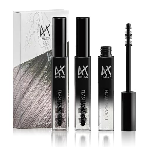 DMLNN Hair Finishing Stick, 3 Pack - 18ML Flyaway Control Moisturizing and Shine Enhancing Wax Stick, Fixing Bangs and Hairstyles