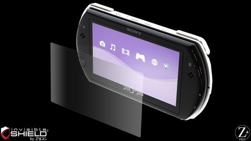 InvisibleShield for Sony PSP go-Screen