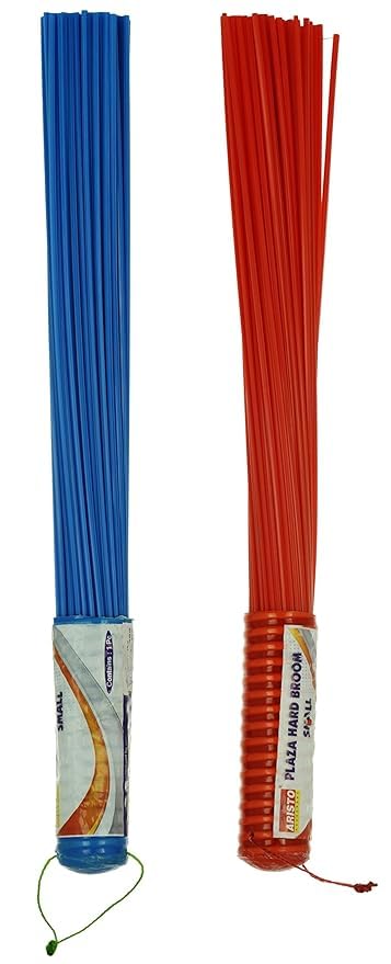 Aristo Plastic Plaza Small Brooms Pack of 2 (Mix Color) (B0D151Y8DQ) Amazon Price History, Amazon Price Tracker