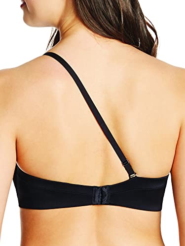 Image of Maidenform Self Expressions Strapless Demi Bra, Smoothing Underwire Bra, 5-Way Convertible T-Shirt Bra