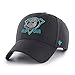 '47 Anaheim Ducks Black NHL Most Value P. Snapback Cap - One-Size
