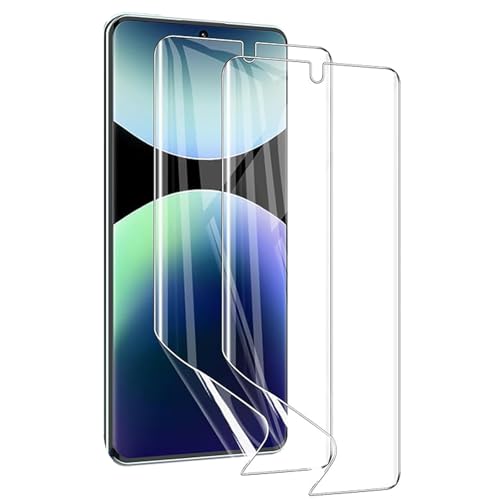 Kicvbnco 3 Pack For Xiaomi Redmi Note 14 Pro+ Screen Protector phone film Screen film, [TPU film] [film Friendly] for Redmi Note 14 Pro+/Note 14 Pro Plus 5G film