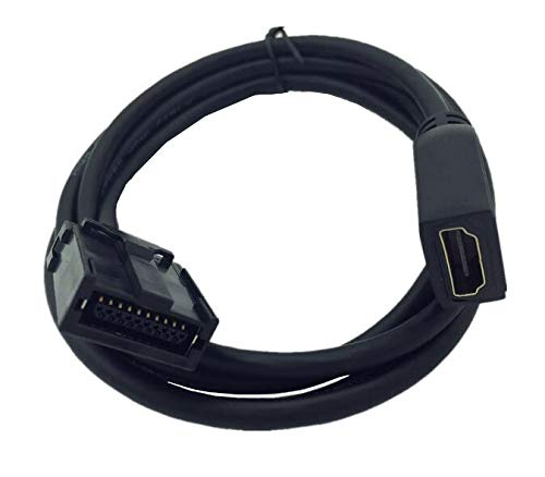 車用HDMIコード 詳細は確認してください！ 楽天市場】HDMIケーブル 車用 1.5m 接続コード 純正ナビ等