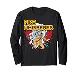 Photo Gallery pipa whisperer divertente idraulico maglia a manica Photo Gallery pipa whisperer divertente idraulico maglia a manica