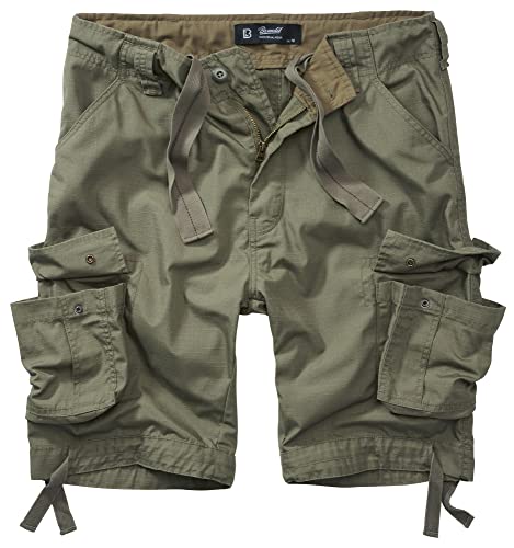 Shorts cargo vintage Urbandreamz multipoches en coton lavé avec UD bandana