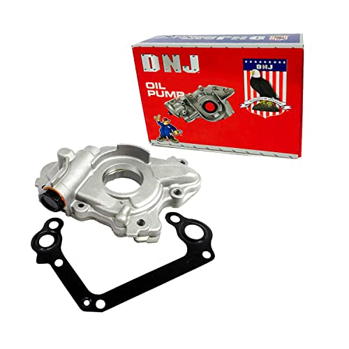 DNJ OP951 Oil Pump Housing for 1998-2008 Chevrolet, Pontiac, Toyota Celica, Corolla, Matrix 1.8L L4 16V DOHC 1794cc