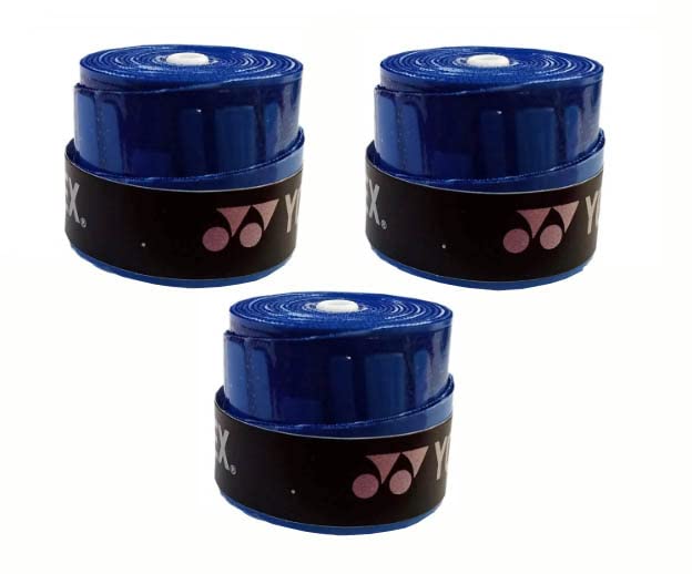 YONEX Etech 902 Badminton Grip (Pack of 3),Dark Blue (B0BKH3CC9G) Amazon Price History, Amazon Price Tracker