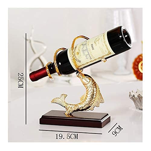 Présentoir à vin moderne minimaliste idée cadeau créative - 3