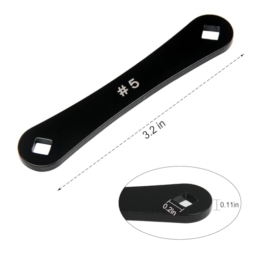 WHHZGYW Acetylene Tank Wrench (2 Pcs)