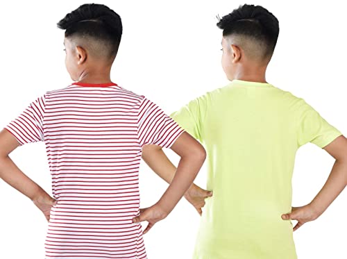 Image of Clothe Funn Boys T-Shirts Round Neck (Pack of 2)