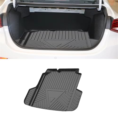 Tapis de coffre pour Chevy Onix Plus 2020-2022 imperméable - 2