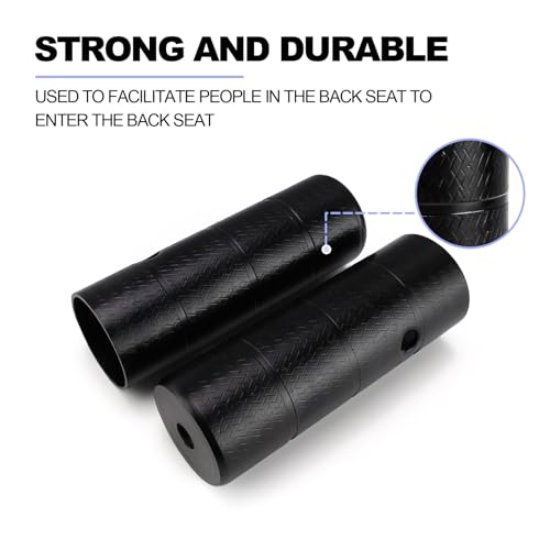 4 Pezzi Poggiapiedi Bicicletta Posteriori, PARFCO