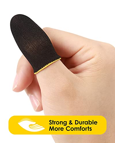 Tipkits – Mangas de dedo para jogos para Pubg/Fortnove 6 peças, 2020 nova tela sensível ao toque móv