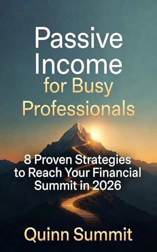 Passive Income for Busy Professionals: 8 Proven Strategies to Reach Your Financial Summit in 2026 (Quinn Summit Peak Performance Guides Book 1) (English Edition)
