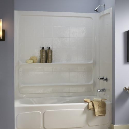American Standard 3275501.002 Colony Soft Shower Only Fitting with Lever Handles, 2.5 GPM, Polished Chrome