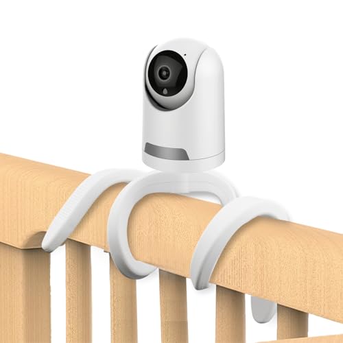 Baby Monitor Holder Universal 1/4'' Screw for momcozy BOIFUN GHB ‎ABM700 jeeber Monitor Stand Adjustable Flexible for Cot