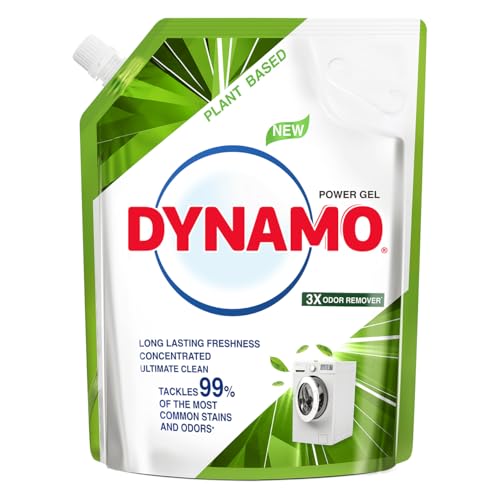 Dynamo Laundry Detergent 3X Odor Remover Refill 2.4kg