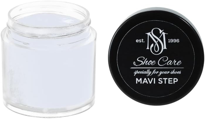 Universal Leather Dye - NCS S 0907-R70B Light Steel Blue Grey - High Coverage Leather Paint for Shoes, Bags, Canvas & Sneakers by MAVI STEP - 0.34 fl oz / 10 ml