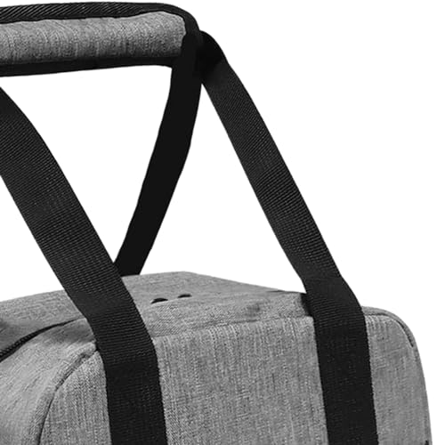 Bolso de mano individual para bolas de bolos con interior acolchado portátil 2