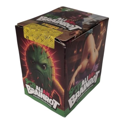 Generico Skifidol Italian Brainrot Sticker Collection serie 2 - Box da 36 Bustine (figurine ADESIVI) Panini