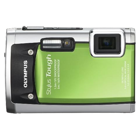 Olympus Stylus Tough 6020 Cover