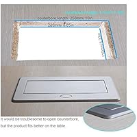 Table Pop up Power Date Center Connection Box with Outlet Network HDMI ...