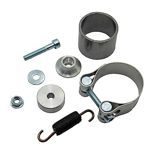 Soporte de escape LeoVince para Beta 125 RR fijación duradera y precisa