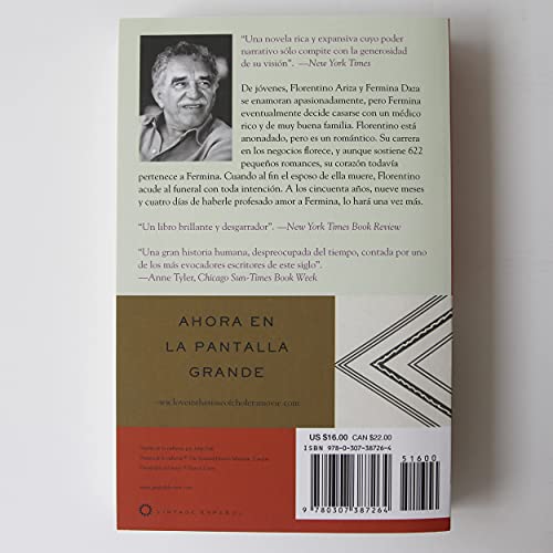 El Amor en los Tiempos del Colera