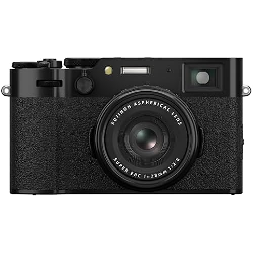 FUJIFILM X100VI Black