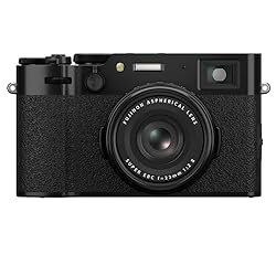 FUJIFILM Compact Expert X100VI Noir: FUJIFILM Appareil photo numérique - Batterie NP-W126S - Câble USB-C/USB-C - Courroie - Bouchon boîtier - Cache griffe flash 40.2 Mpixels 3,0 pouces