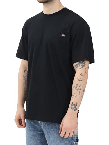 T-shirt homme Dickies haut de mode urbaine avec col rond et manches courtes