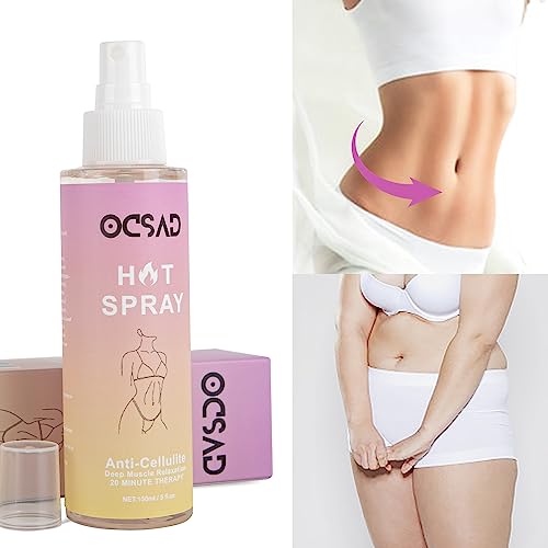 Ocsad Natural Slimming Organic Fat Burner Weight Loss Anti Cellulite Spray - Image 3
