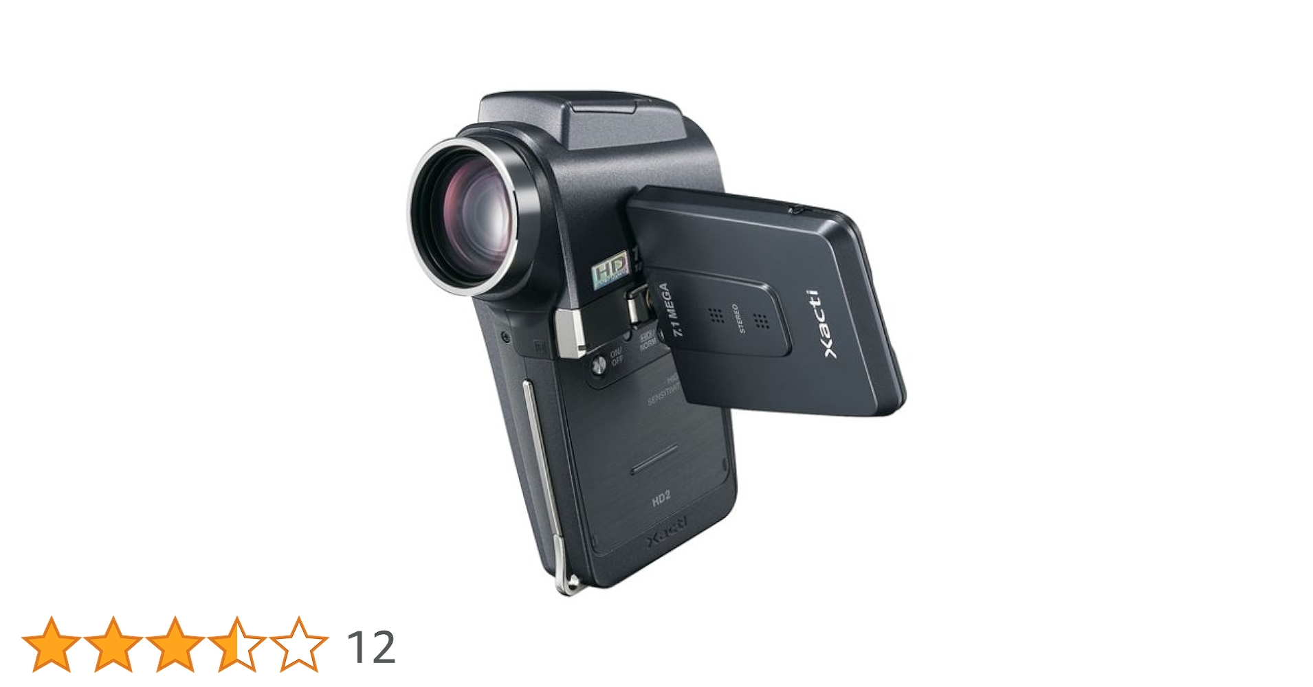 Amazon | SANYO ハイビジョン対応デジタルムービーカメラ Xacti