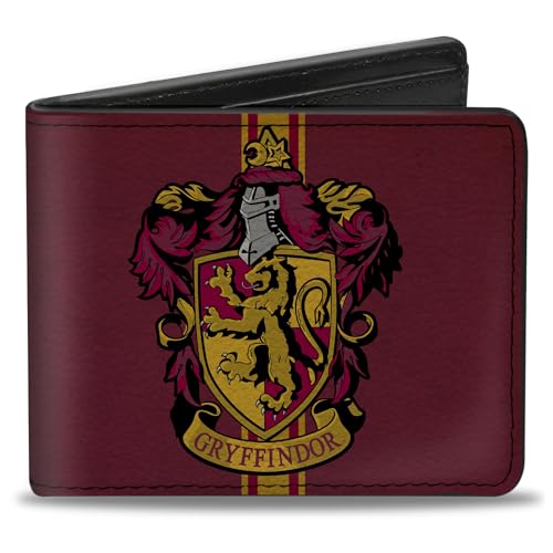 Buckle-Down Wallet Harry Potter Wizengamot Logo Browns