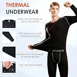 Zoom IMG-2 anluomafuy set intimo termico uomo Zoom IMG-2 anluomafuy set intimo termico uomo