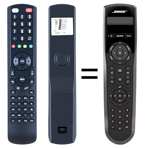 Télécommande de rechange Bose signal infrarouge large spectre RC-X35L V35 V25 T20