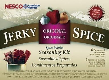 Miniatura 4 de Nesco BJT-6, Jerky Spice Works, sabor Teriyaki, rojo, 6 libras (paquete de 1)