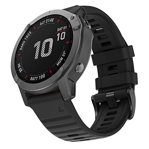 Bracelet de montre Garmin en silicone 20mm couleur agate interchangeable