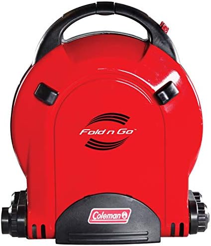 Coleman Fold N Go Propane Stove, 2-Burner