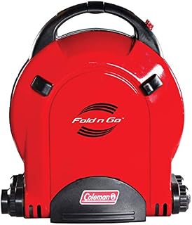 Coleman Fold N Go Propane Stove, 2-Burner