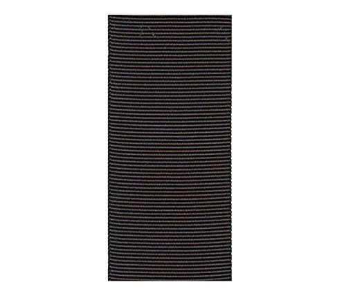 Image of Berwick Offray 24497 Schiff Helmet Tape, 3 /4 inch Wide, Black, 100 Yards
